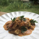 野菜が主役の古民家レストラン 花果菜 - 