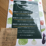 野菜が主役の古民家レストラン 花果菜 - 