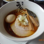 麺屋うめはら - 味玉醤油ラーメン