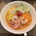 バンコクスパイス - 「トムヤム冷麺」(1210円)