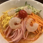 バンコクスパイス - 「トムヤム冷麺」(1210円)