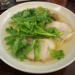 揚子江ラーメン - セットＣのラーメン