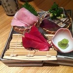Sushi Hana - おすすめ三点盛り