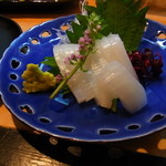 割烹くずし 徳多和良 - 12.6.13　あおりいか