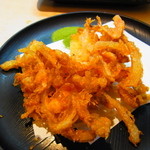 割烹くずし 徳多和良 - 12.6.13　桜海老かき揚げ