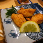 大はし - さつま揚げ　帆立貝柱入り　フンワリ甘みもあって美味ぇぇぇぇ～～！