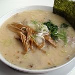 らーめん　みずさわ - とんこつラーメン