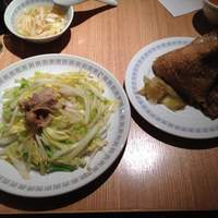 Az/ビーフン東 大阪店 - 焼ビーフンとチマキ
