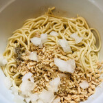 中華ソバ 伊吹 - 和え玉