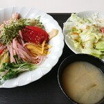 甘味&軽食喫茶 Sola - 冷やし中華 600円