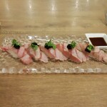 ACQUA E SOLE - 大トロ炙り寿司