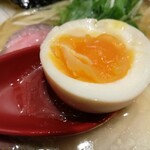 RAMEN火影 produced by 麺処ほん田 - 料理写真:味玉