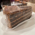 カフェ・ド・クリエ - チョコレートケーキ