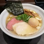 RAMEN火影 produced by 麺処ほん田 - 料理写真:特製塩ラーメン