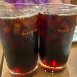 カフェ・ド・クリエ - アイスコーヒー