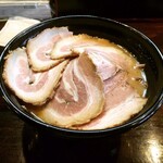 麺屋いいづか - 料理写真:みそらあめん＋チャーシュー　¥800+200-