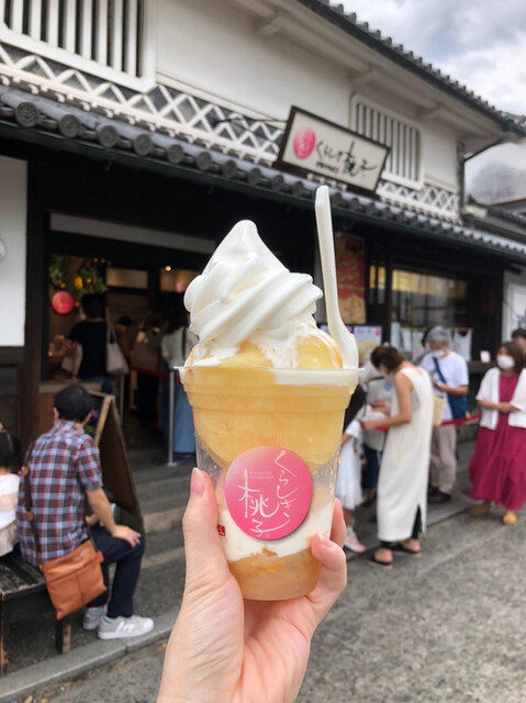 くらしき桃子 倉敷中央店 くらしきももこ 倉敷市 パフェ 食べログ