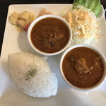 メシクウタン？ - 2種盛りカレー