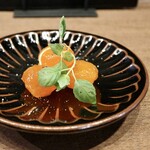 Sousakuwashokuwatanabe - 飴色卵黄の西京漬け﻿