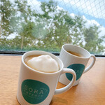 SORA terrace cafe - ソラコーヒー
      withマグカップ＆マシュマロ