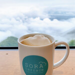 SORA terrace cafe - ソラコーヒー　1200円