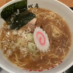 名代にぼしラーメン 渋谷 時代屋 - 