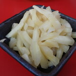 ラーメン二郎 - 千切生姜