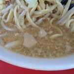 ラーメン二郎 - 攪拌してこれ