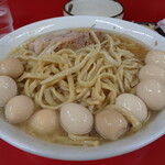 ラーメン二郎 - うずらド～ン！！