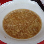 ラーメン二郎 - ロッド最後でごちそうさま