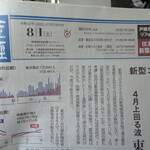 ラーメン二郎 - 今日から8月