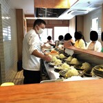 とんかつひなた - 内観