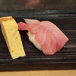 Umegaoka Sushi No Midori Souhonten - 玉子、中トロ、大トロ