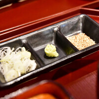 銀座 玉ゐ - 【中箱(合いのせ)@3,000円】薬味