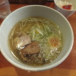 Yoshitake - 淡麗中華麺～麺少なめ～７００円