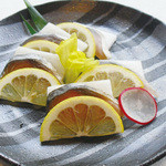 京町家 - 鯖のへしこ