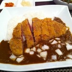 蓮． - 山形県産黒毛和牛のヘレカツカレー