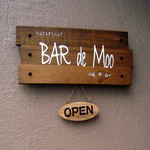 BAR de Moo - 看板