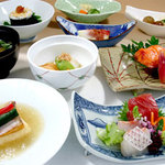 h Kagawa - 季節の会席料理