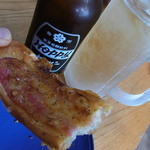 焼き立てパンの店　パンパカパン - 【2012.06.　初訪】　ベーコンのお供を交代！