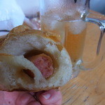 焼き立てパンの店　パンパカパン - 【2012.06.　初訪】　チョリソー断面