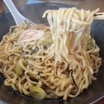 8番らーめん 鯖江東店 - 唐麺・まぜ後
