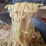 8番らーめん 鯖江東店 - 唐麺・麺ズーム