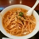 健康中華 青蓮 - 赤酢もやしラーメン