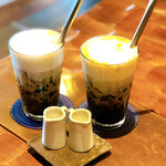 スノーカフェ焙煎工房 - ガムシロップはお好みで♡