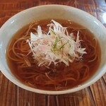 手打蕎麦 じゆうさん - ひやかけにしんそばです