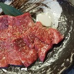 川崎名物 炭火焼肉 食道園 - 特選ハラミ
