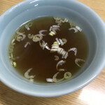 春き - 炒飯のスープ☆