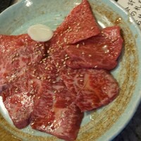 川崎名物 炭火焼肉 食道園 - 和牛ロース