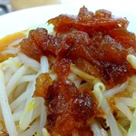 麺屋 にぼすけ - 煮込み背脂